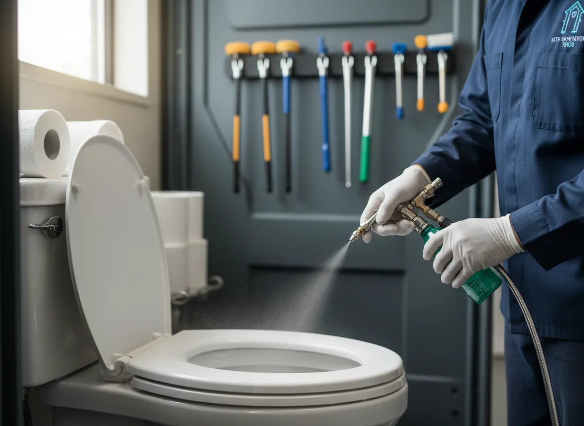 Why choose Construction Site Porta Potty Rental in Sanger, CA